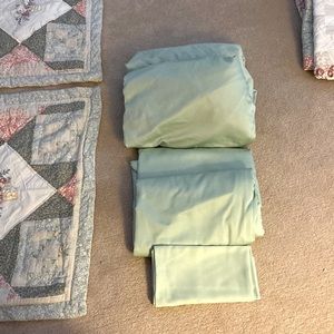 2 Twin sets of very,soft, well made Sheets Never slept on. Where in a guest rm.